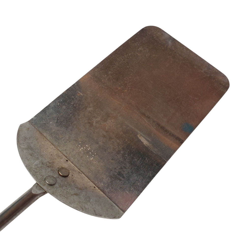 Vintage Androck Wood Handled Spatula. Long Grill Flipper 19". Made In USA - Picture 5 of 9